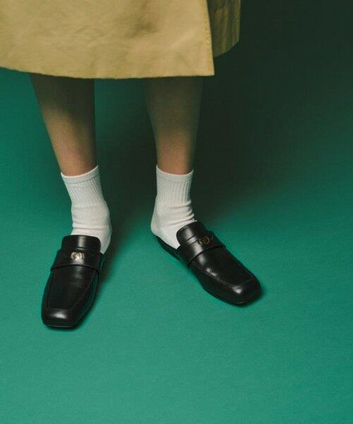 UNITED ARROWS / ユナイテッドアローズ フラットシューズ | ＜PIPPICHIC＞SISSI ミュール ローファー | 詳細2