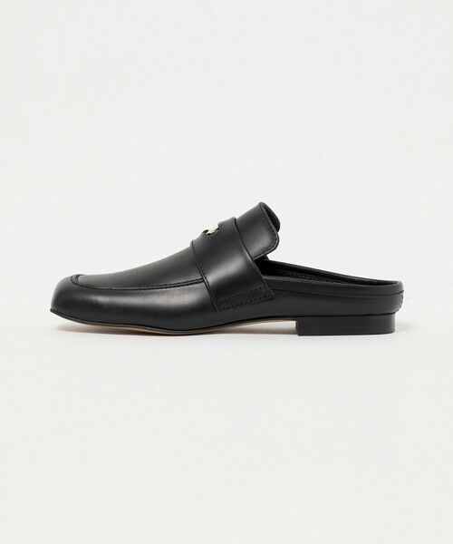 UNITED ARROWS / ユナイテッドアローズ フラットシューズ | ＜PIPPICHIC＞SISSI ミュール ローファー（BLACK）