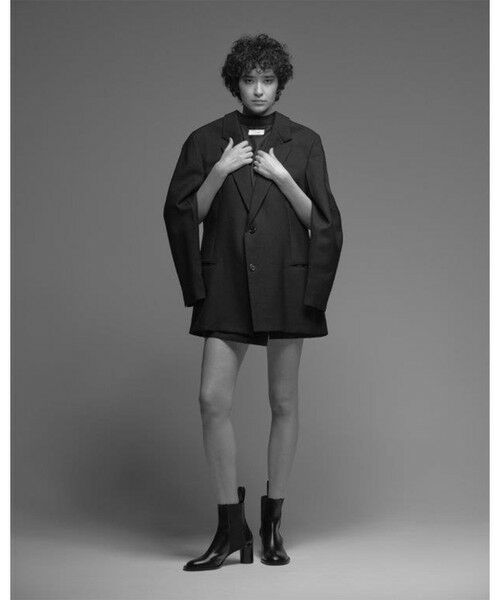 UNITED ARROWS / ユナイテッドアローズ ブーツ（ショート丈） | ＜PIPPICHIC＞OBLIQUE サイドゴア ブーツ | 詳細3