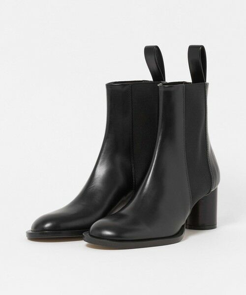 UNITED ARROWS / ユナイテッドアローズ ブーツ（ショート丈） | ＜PIPPICHIC＞OBLIQUE サイドゴア ブーツ | 詳細4