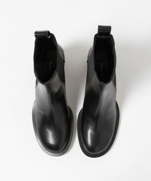 UNITED ARROWS / ユナイテッドアローズ ブーツ（ショート丈） | ＜PIPPICHIC＞OBLIQUE サイドゴア ブーツ | 詳細5