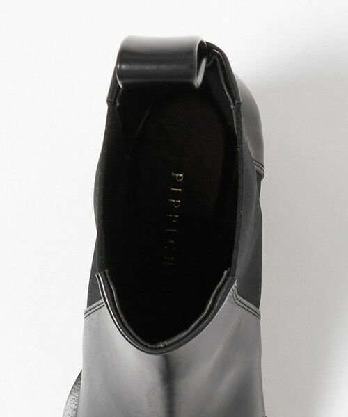 UNITED ARROWS / ユナイテッドアローズ ブーツ（ショート丈） | ＜PIPPICHIC＞OBLIQUE サイドゴア ブーツ | 詳細9
