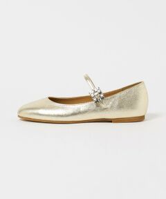 UNITED ARROWS / ユナイテッドアローズ フラットシューズ | ビジュー メリージェーン シューズ