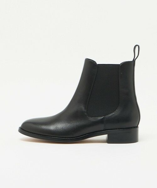 UNITED ARROWS / ユナイテッドアローズ ブーツ（ショート丈） | サイドゴア ブーツ（BLACK）