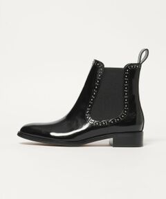 UNITED ARROWS / ユナイテッドアローズ ブーツ（ショート丈） | スタッズ サイドゴア ショートブーツ