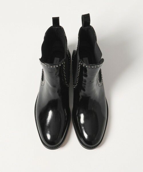 UNITED ARROWS / ユナイテッドアローズ ブーツ(ショート丈) | スタッズ サイドゴア ショートブーツ | 詳細5