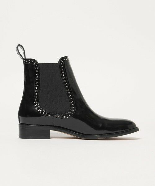 UNITED ARROWS / ユナイテッドアローズ ブーツ(ショート丈) | スタッズ サイドゴア ショートブーツ | 詳細6