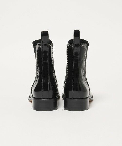 UNITED ARROWS / ユナイテッドアローズ ブーツ(ショート丈) | スタッズ サイドゴア ショートブーツ | 詳細7