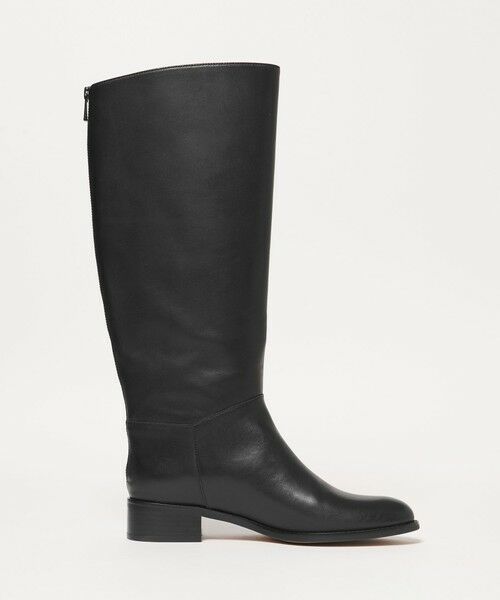 UNITED ARROWS / ユナイテッドアローズ ブーツ(ロング丈) | バックジップ ジョッキー ロングブーツ | 詳細8