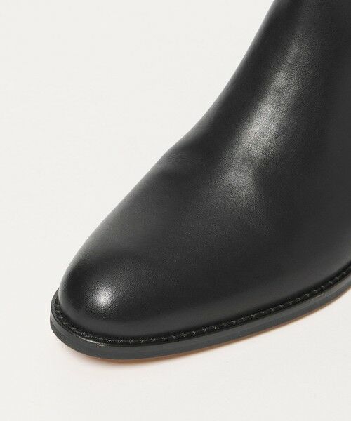 UNITED ARROWS / ユナイテッドアローズ ブーツ(ロング丈) | バックジップ ジョッキー ロングブーツ | 詳細12