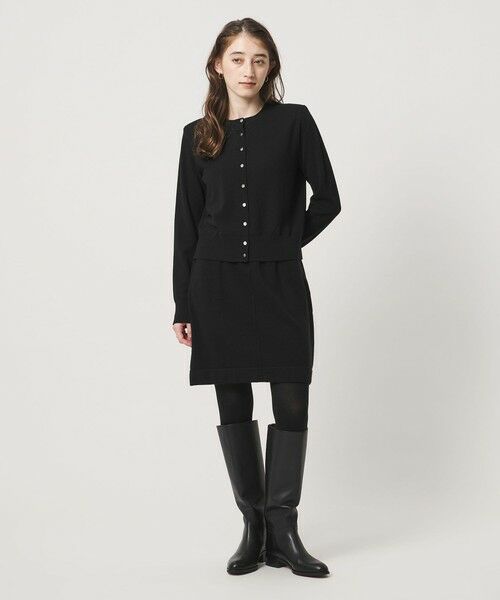 UNITED ARROWS / ユナイテッドアローズ ブーツ(ロング丈) | バックジップ ジョッキー ロングブーツ | 詳細3