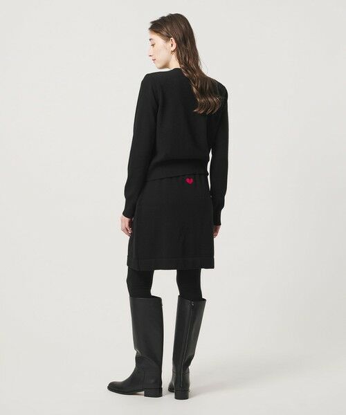 UNITED ARROWS / ユナイテッドアローズ ブーツ(ロング丈) | バックジップ ジョッキー ロングブーツ | 詳細4
