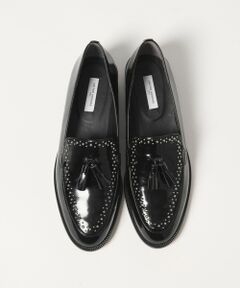 UNITED ARROWS / ユナイテッドアローズ フラットシューズ | スタッズ タッセル ローファー