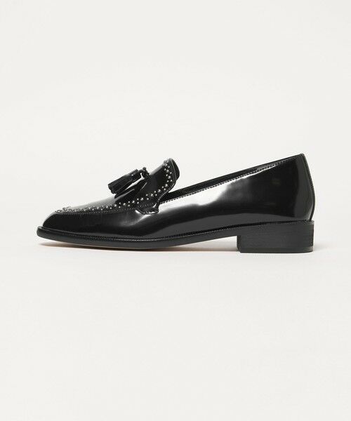UNITED ARROWS / ユナイテッドアローズ フラットシューズ | スタッズ タッセル ローファー | 詳細4