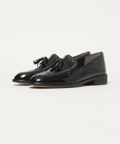UNITED ARROWS / ユナイテッドアローズ フラットシューズ | スタッズ タッセル ローファー | 詳細5