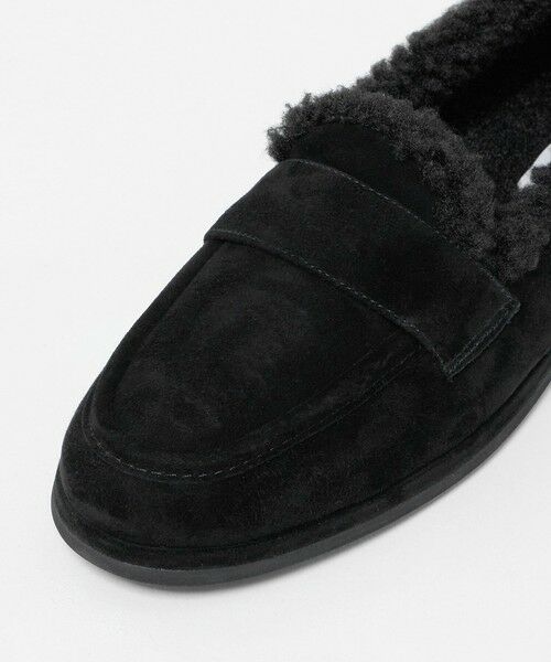 UNITED ARROWS / ユナイテッドアローズ フラットシューズ | スエード FF ローファー | 詳細2