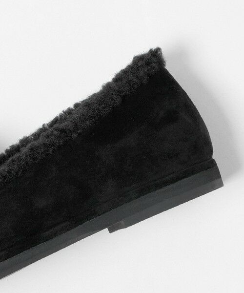 UNITED ARROWS / ユナイテッドアローズ フラットシューズ | スエード FF ローファー | 詳細3