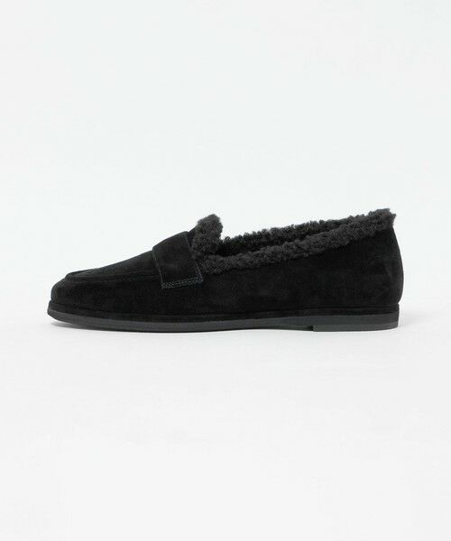 UNITED ARROWS / ユナイテッドアローズ フラットシューズ | スエード FF ローファー | 詳細1