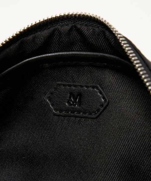 UNITED ARROWS / ユナイテッドアローズ ショルダーバッグ | 【一部別注】＜＆MyuQ＞NY MARU バッグ | 詳細9