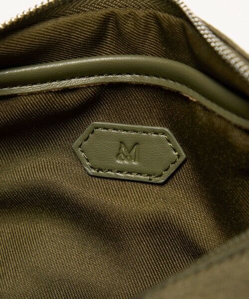 UNITED ARROWS / ユナイテッドアローズ ショルダーバッグ | 【一部別注】＜＆MyuQ＞NY MARU バッグ | 詳細14