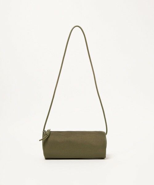 UNITED ARROWS / ユナイテッドアローズ ショルダーバッグ | 【一部別注】＜＆MyuQ＞NY MARU バッグ（OLIVE）