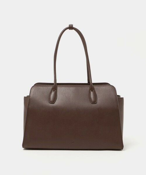 UNITED ARROWS / ユナイテッドアローズ トートバッグ | ＜＆MyuQ＞Nyx トートバッグ（DK.BROWN）