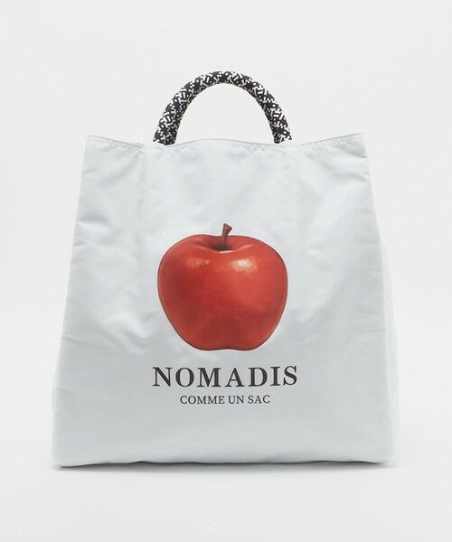 UNITED ARROWS / ユナイテッドアローズ トートバッグ | 【WEB限定】＜NOMADIS＞PANTRY SAC2/16 トートバッグ（WHITE）