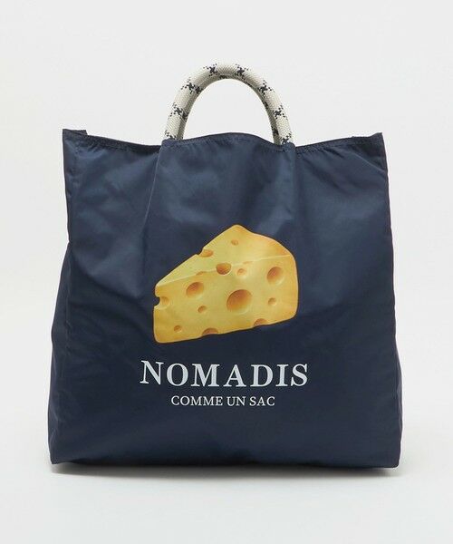 UNITED ARROWS / ユナイテッドアローズ トートバッグ | 【WEB限定】＜NOMADIS＞PANTRY SAC2/16 トートバッグ（NAVY）