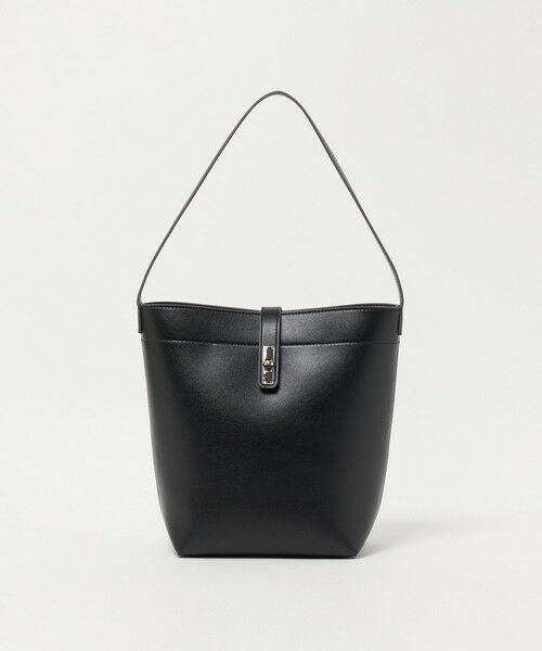 UNITED ARROWS / ユナイテッドアローズ ショルダーバッグ | クラスプ ワンハンドル ショルダーバッグ（BLACK）