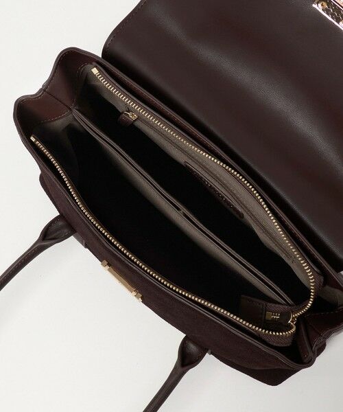 UNITED ARROWS / ユナイテッドアローズ トートバッグ | フラップ クラスプ トートバッグ | 詳細11