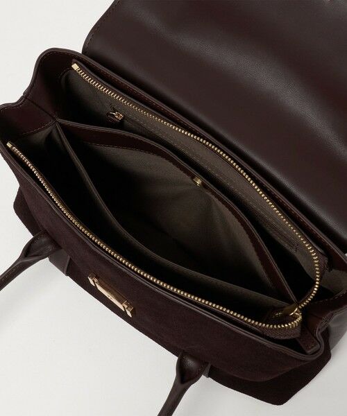UNITED ARROWS / ユナイテッドアローズ トートバッグ | フラップ クラスプ トートバッグ | 詳細12