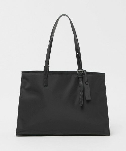 UNITED ARROWS / ユナイテッドアローズ トートバッグ | ナイロン スクエア トートバッグ（BLACK）