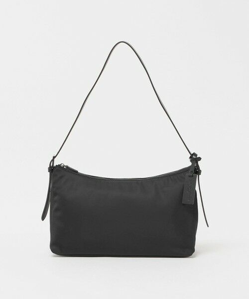 UNITED ARROWS / ユナイテッドアローズ ショルダーバッグ | ナイロン ミドル ショルダーバッグ（BLACK）