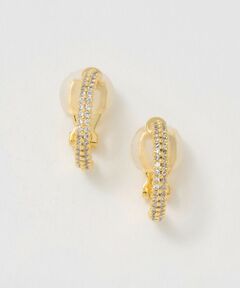 UNITED ARROWS / ユナイテッドアローズ ピアス・イヤリング | パヴェ フープイヤリング