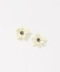 UNITED ARROWS / ユナイテッドアローズ ピアス・イヤリング | カラー フラワー ピアス