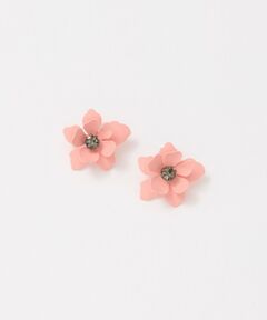 UNITED ARROWS / ユナイテッドアローズ ピアス・イヤリング | カラー フラワー ピアス