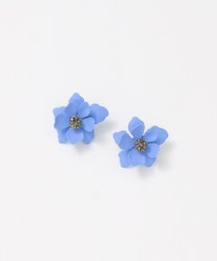 UNITED ARROWS / ユナイテッドアローズ ピアス・イヤリング | カラー フラワー ピアス