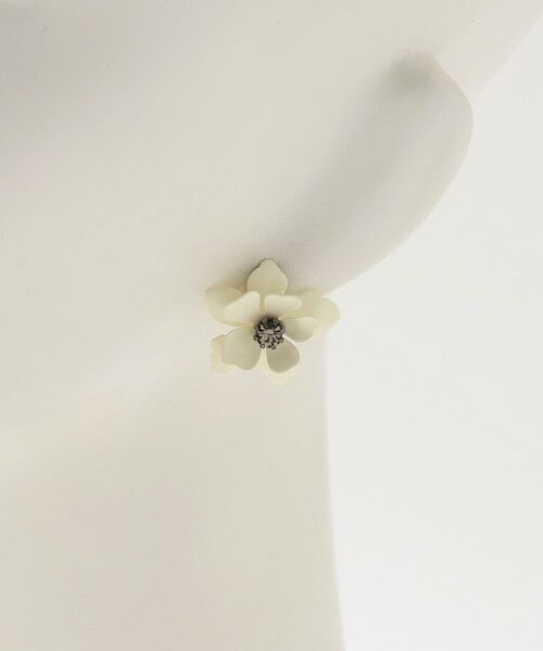 UNITED ARROWS / ユナイテッドアローズ ピアス・イヤリング | カラー フラワー ピアス | 詳細2