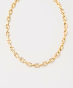 UNITED ARROWS / ユナイテッドアローズ ネックレス・ペンダント・チョーカー | パヴェ シック チェーンネックレス