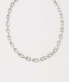 UNITED ARROWS / ユナイテッドアローズ ネックレス・ペンダント・チョーカー | パヴェ シック チェーンネックレス