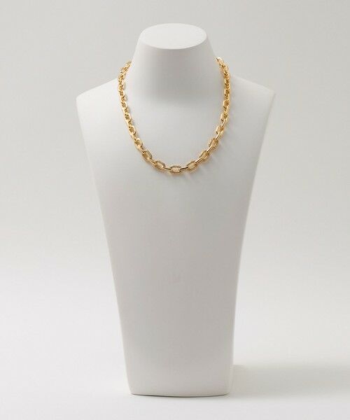 UNITED ARROWS / ユナイテッドアローズ ネックレス・ペンダント・チョーカー | パヴェ シック チェーンネックレス | 詳細4