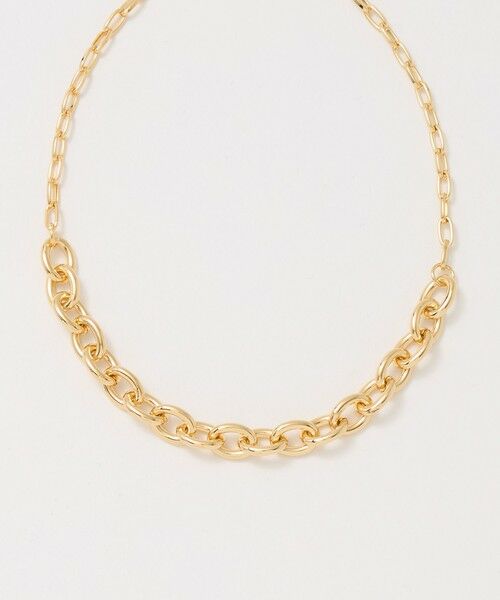 UNITED ARROWS / ユナイテッドアローズ ネックレス・ペンダント・チョーカー | テーパード チェーンネックレス（GOLD）
