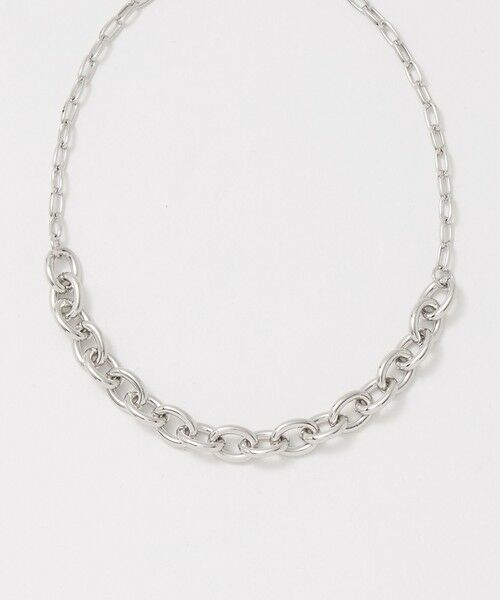 UNITED ARROWS / ユナイテッドアローズ ネックレス・ペンダント・チョーカー | テーパード チェーンネックレス（SILVER）