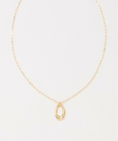 UNITED ARROWS / ユナイテッドアローズ ネックレス・ペンダント・チョーカー | オーガニックトップ チェーンネックレス（GOLD）