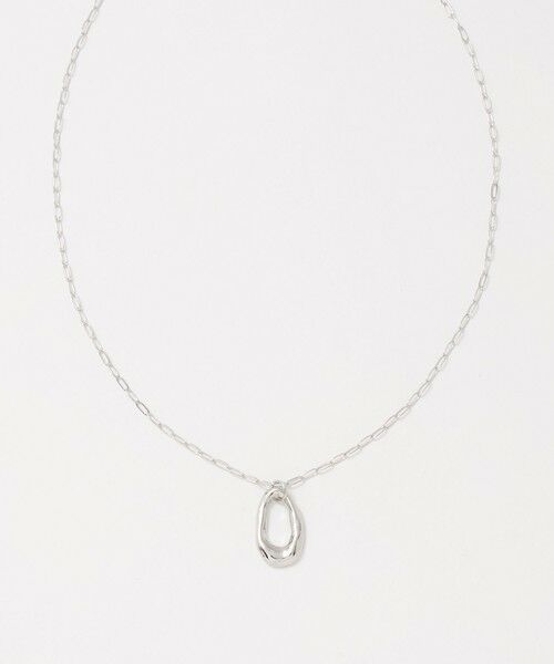 UNITED ARROWS / ユナイテッドアローズ ネックレス・ペンダント・チョーカー | オーガニックトップ チェーンネックレス（SILVER）
