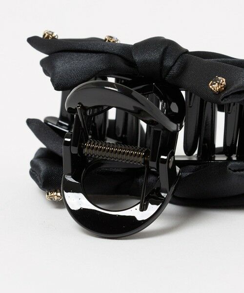UNITED ARROWS / ユナイテッドアローズ カチューシャ・カチューム・その他 | ビジューリボン ヘアクリップ | 詳細4
