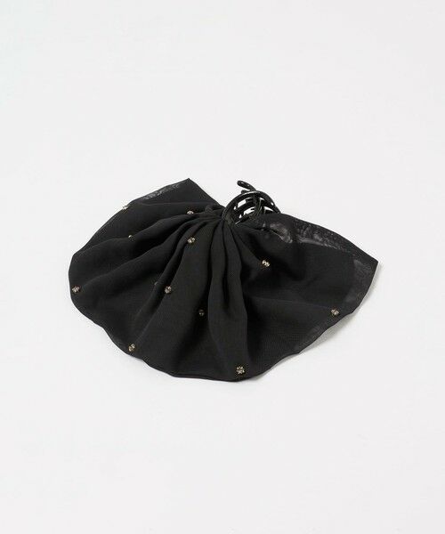 UNITED ARROWS / ユナイテッドアローズ カチューシャ・カチューム・その他 | ビジューラッフル ヘアクリップ | 詳細3