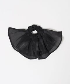 UNITED ARROWS / ユナイテッドアローズ ヘアゴム・シュシュ | シアー ラッフル シュシュ