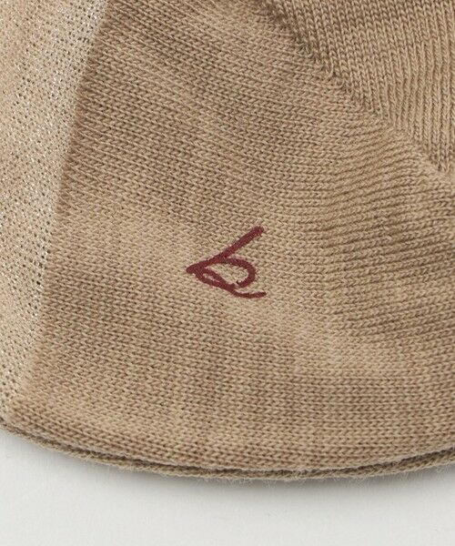 UNITED ARROWS / ユナイテッドアローズ ソックス | ＜babaco＞ハート シアー ハイソックス | 詳細3