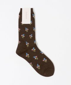 UNITED ARROWS / ユナイテッドアローズ ソックス | ＜babaco＞フラワー ソックス